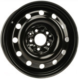 16X6.5 High Quality Winter Passenger Car Steel Wheel Rim