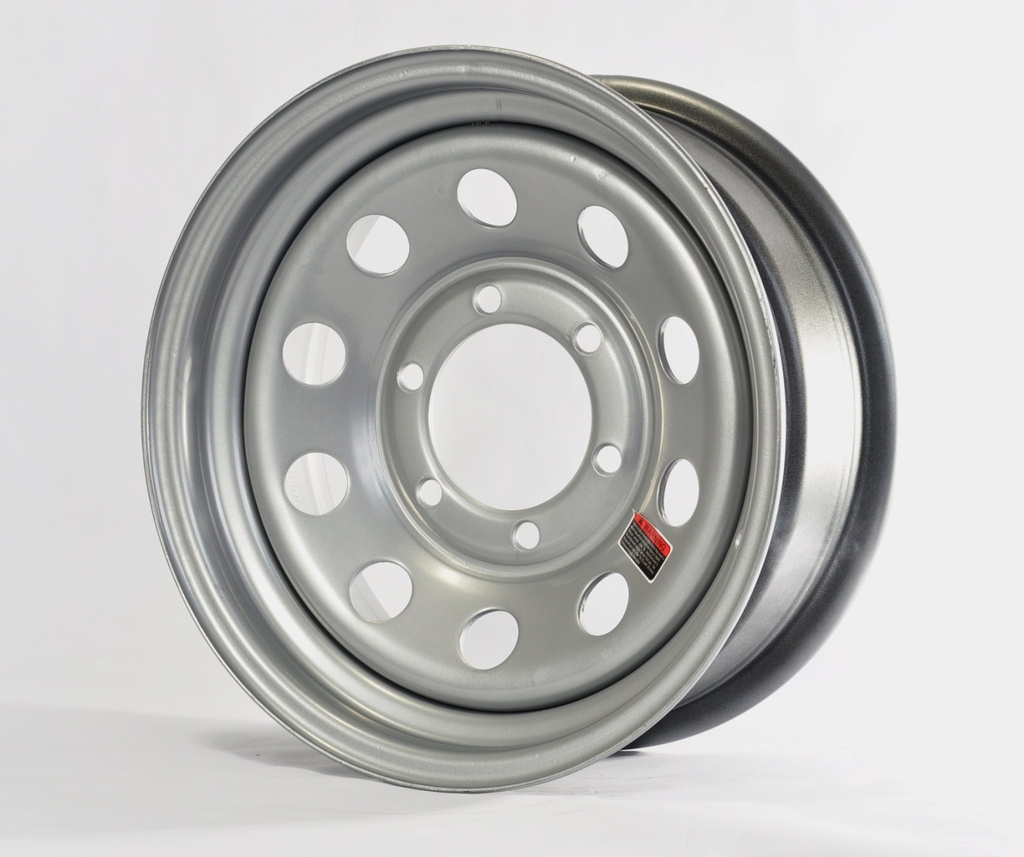 17X12 (6-139.7) Trailer Modular Wheel Rim
