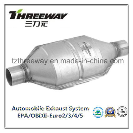 Car Exhaust System Three-Way Catalytic Converter #Twcat009