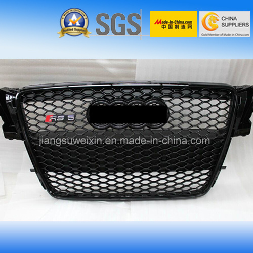 Auto Car Front Black Grille for Audi RS1 2010-2014