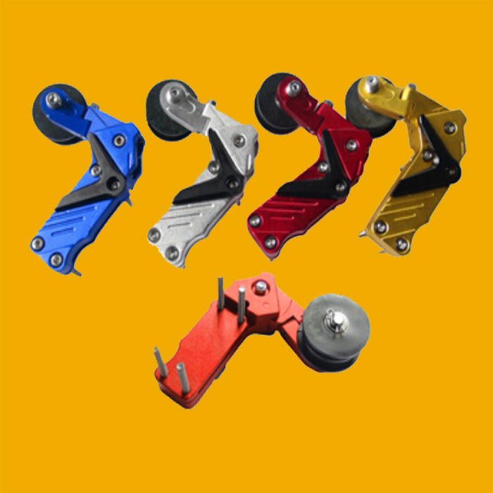 High Quality Colored Universal Modified Chain Adjuster for Motorcycle