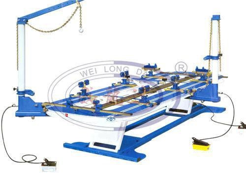 Auto Body Collision Straightening Benches Wld-VI