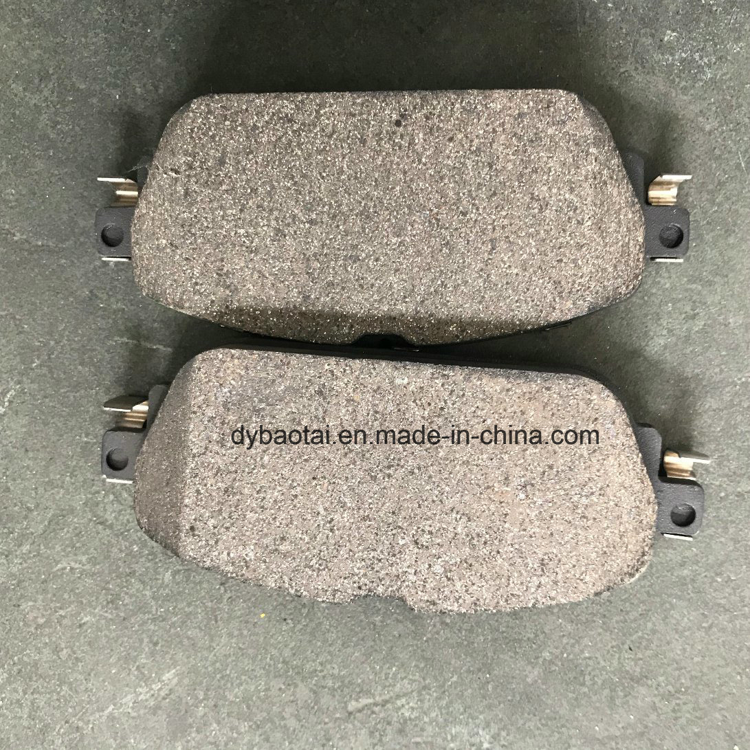 Sipautec High Quality Ceramic Brake Pad D1837-9066 for Benz