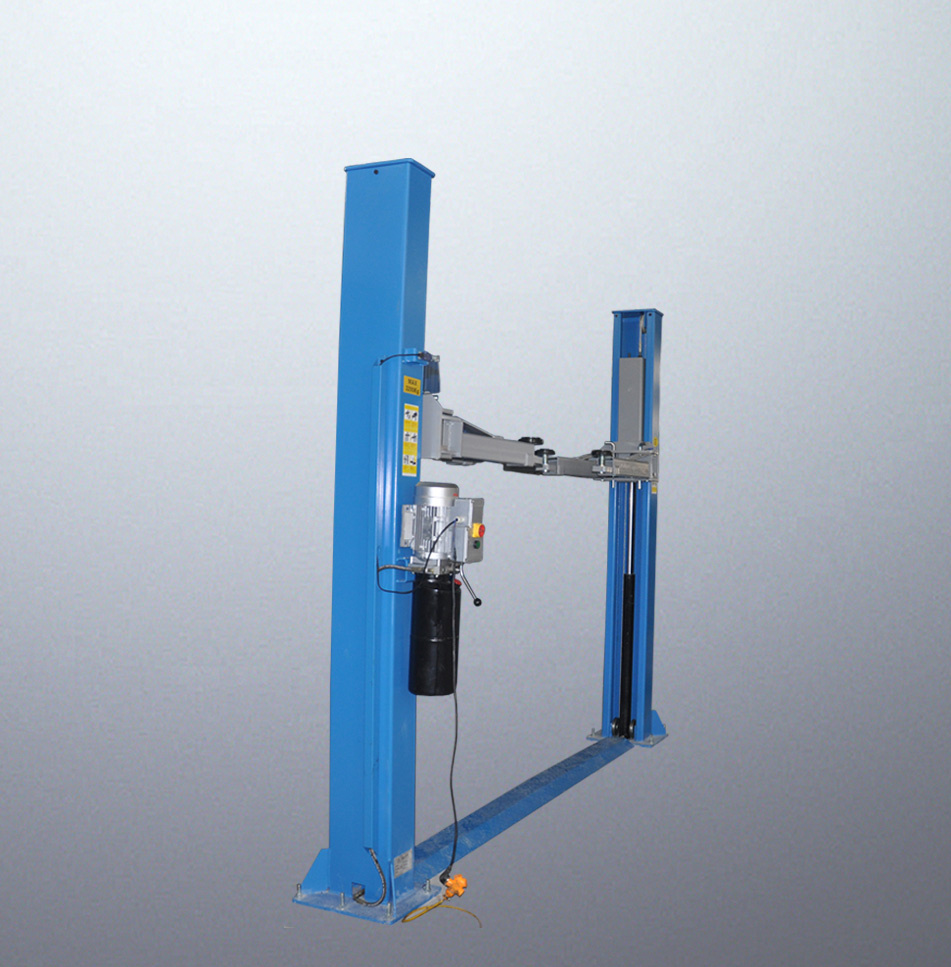 The Car Maintance Equipment Two Post Hydraulic Lift