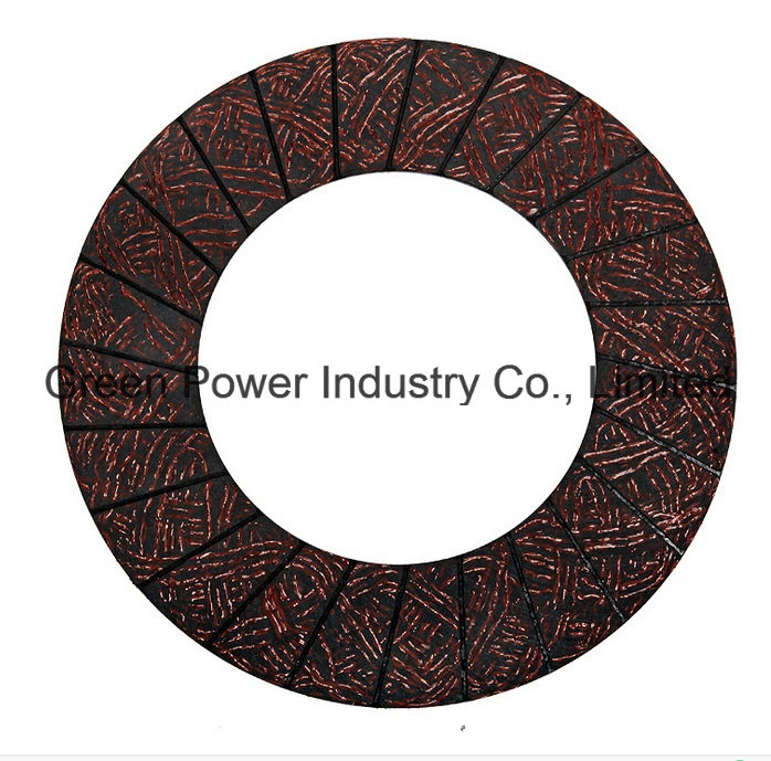 Non-Asbestos Clutch Facing Red Copper