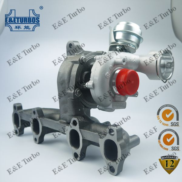 Gt1749V (S2) 716860/720855/724930 Turbocharger for VW Golf Tdi