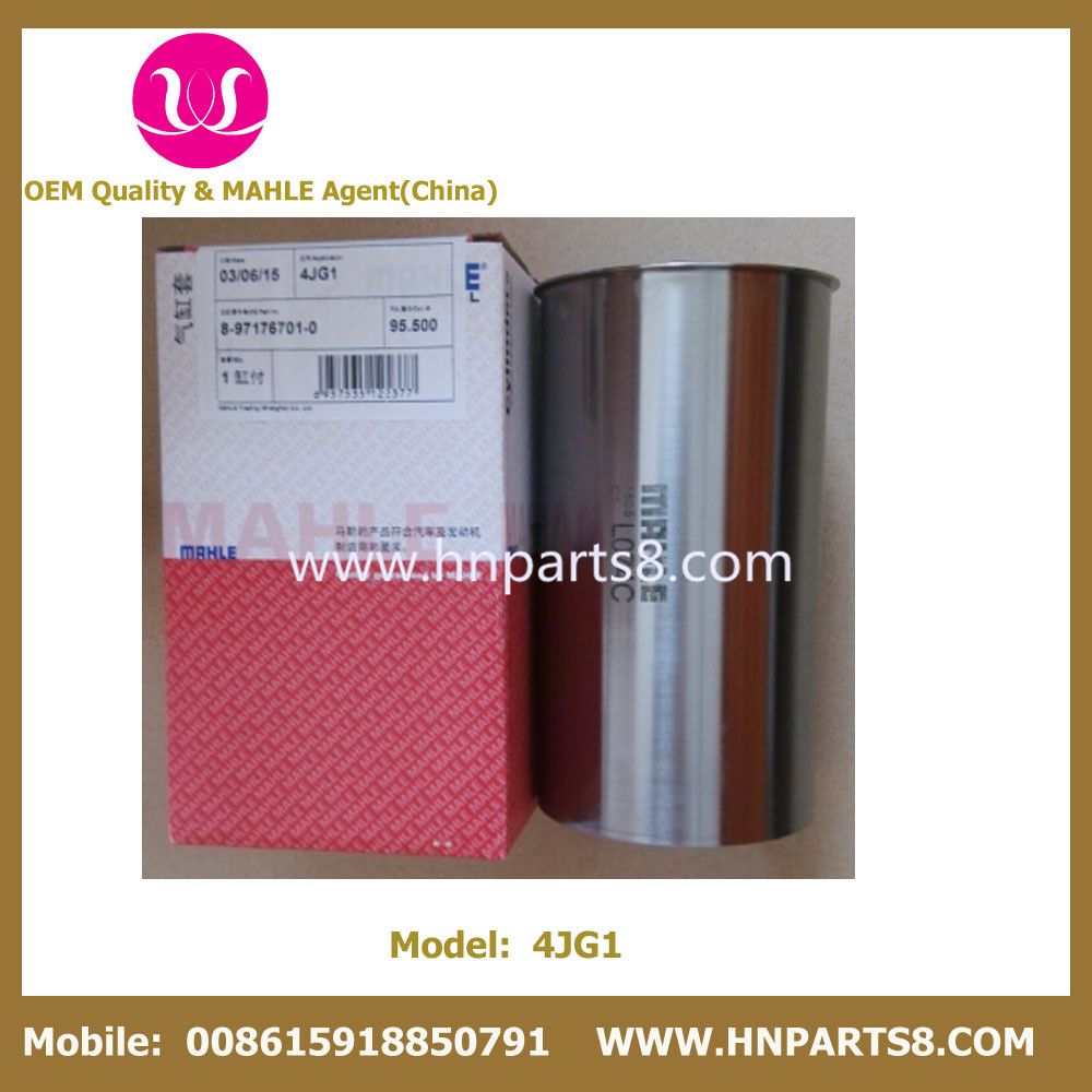4jg1 Mahle Cylinder Sleeve for Isuzu