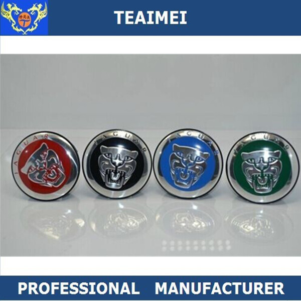 60mm Jaguar Car Logo ABS Plastic Wheel Rim Cap Wheel Center Cap