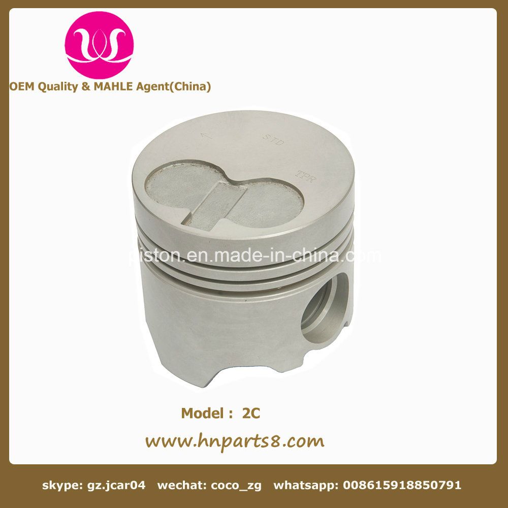 2c Engine Piston 13101-64090 OEM Quality 2CT Pistons for Toyota