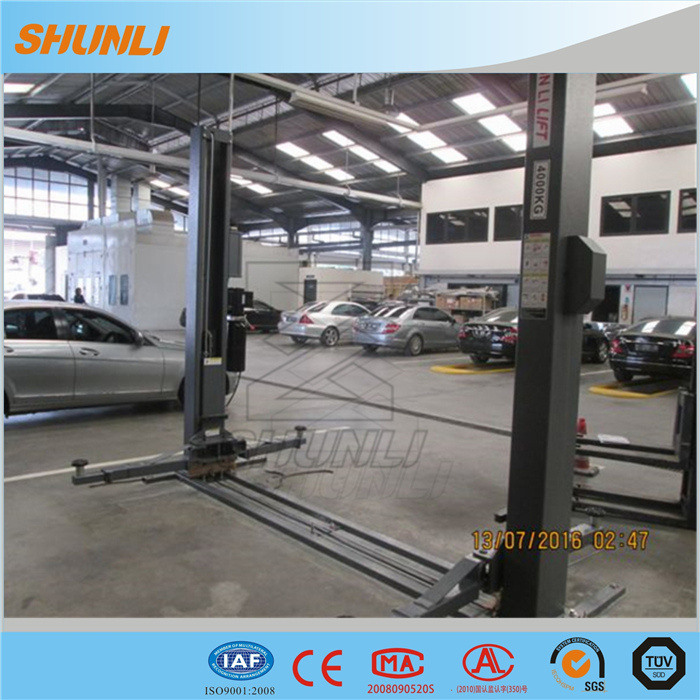 Bens Station Model 4 Colums Hydraulic Car Lift