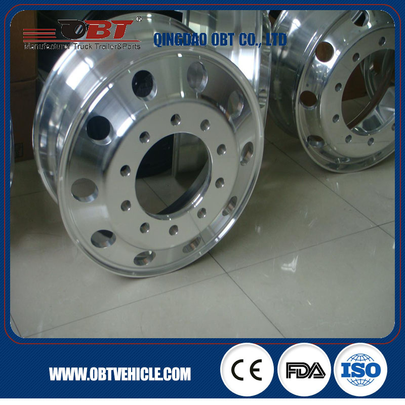 Hot Sale Easy Cleaning Aluminum Tractor Wheels