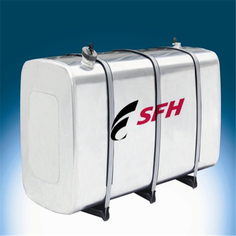 550L Aluminum Alloy Square Fuel Tank for All Trucks
