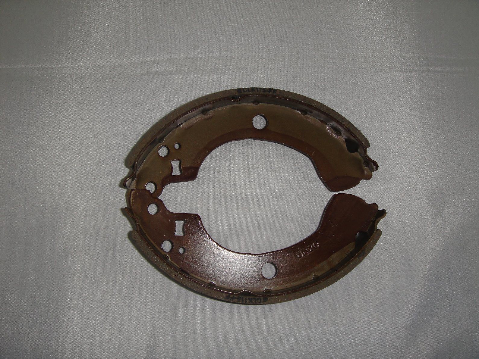 Asbestos Parts Auto Disc Brake Shoe for Nissan
