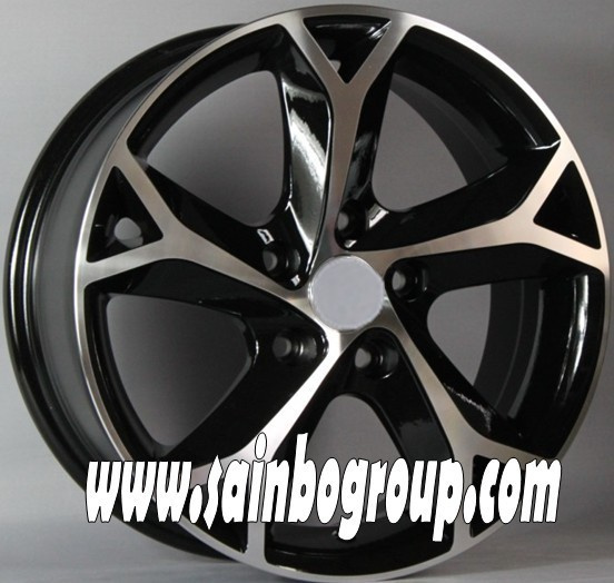 Aluminum Material and 5 Hole A8 Wheel Rim F65390