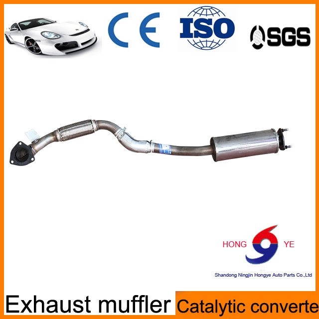 2017 Hot Sell Stainless Car Silencer From Chinese Factory with SGS Certificate