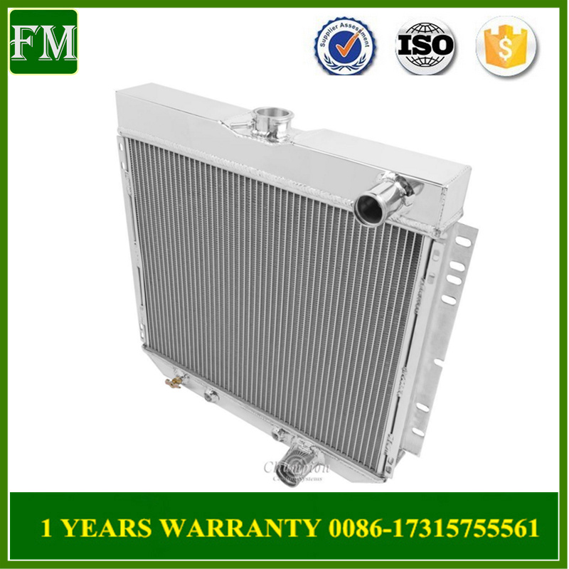 1967 1968  Ltd 4 Row Champion Us Radiator for Ford