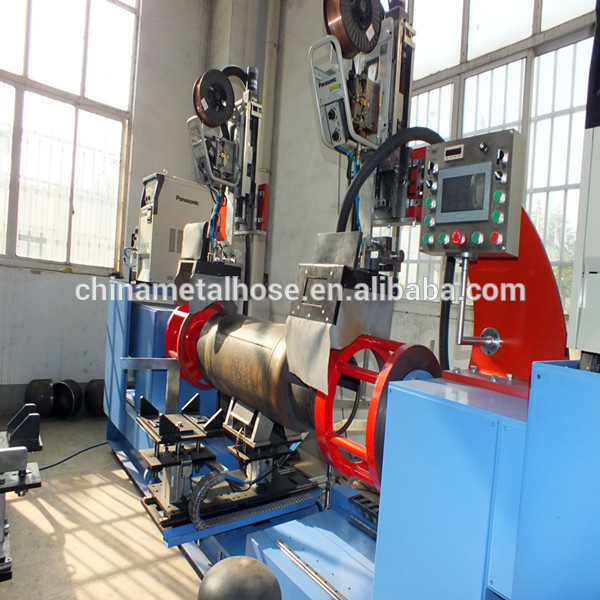 Automatic LPG Gas Cylinder Circumferential Seam Welding Machine