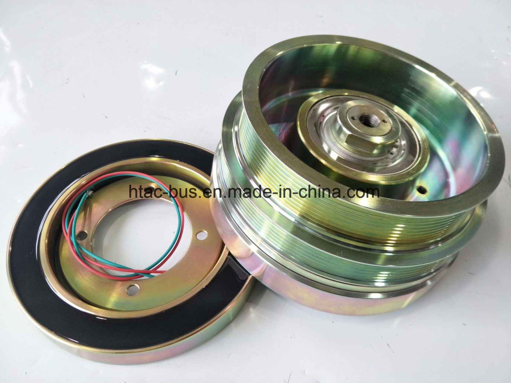 Clutch 6pk +9pk (210/190mm) Hispacold Compressor