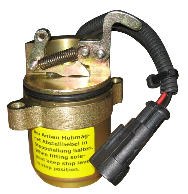 Shutdown Device for Diesel Engine 2011