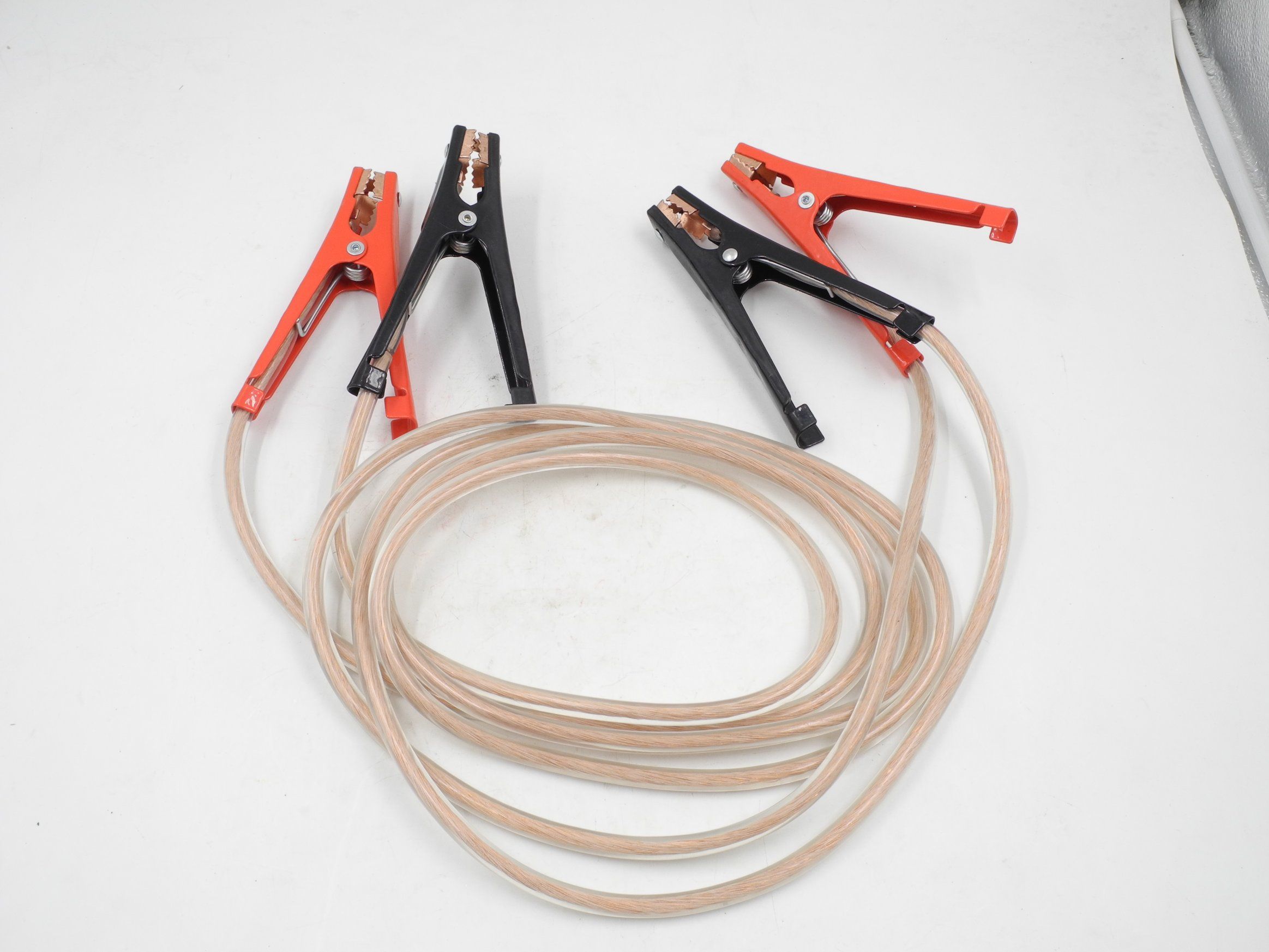 Booster Cable Set for Autos Charging