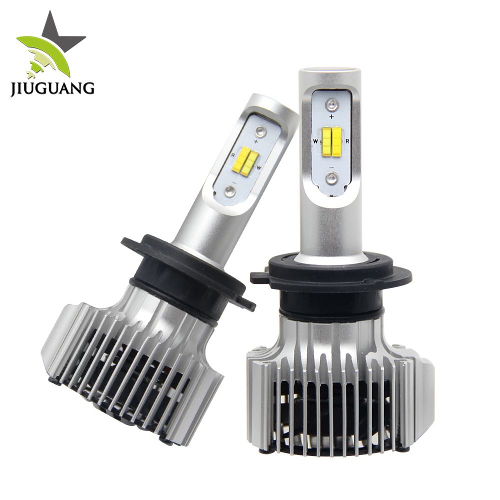 Auto Lighting 360 Degree 4000lm 12 Volt V1 H4 H7 Car LED Headlight Bulb