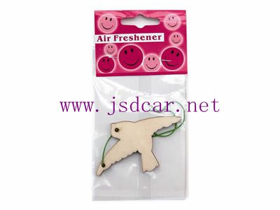 Hot Sell Wood Car Decoration, Promotional Car Air Freshener (JSD-C0078)