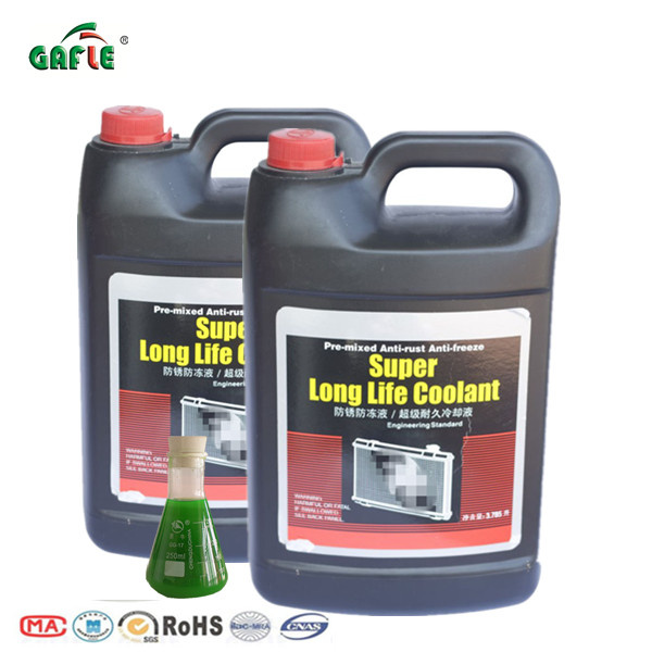 Gafle/OEM High Quality Extend Life Professinal Coolant Concentrate Antifreeze Coolant