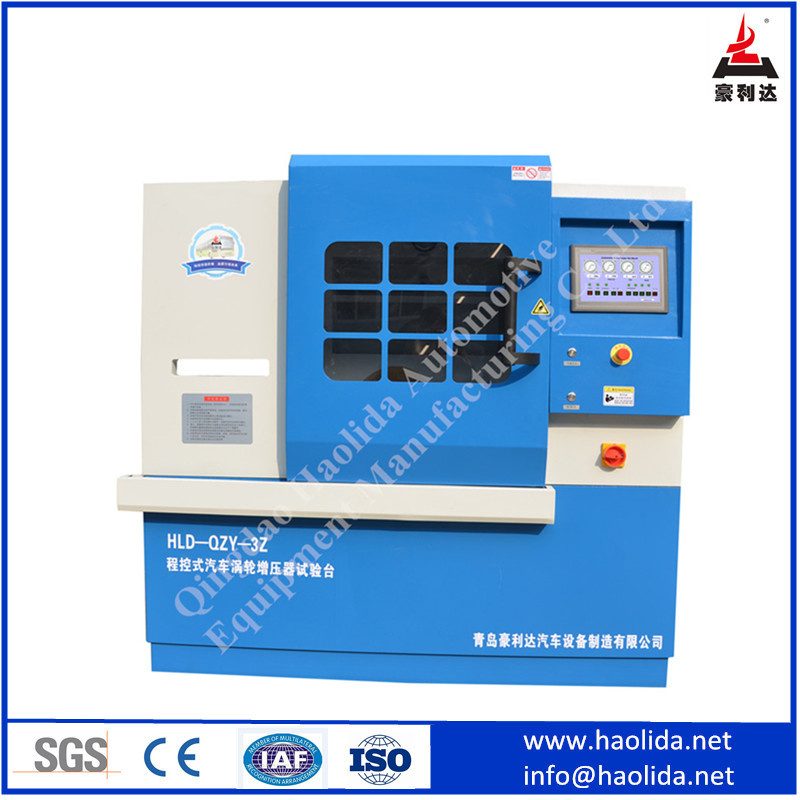 Automobile Computer Control Turbocharger Test Rig