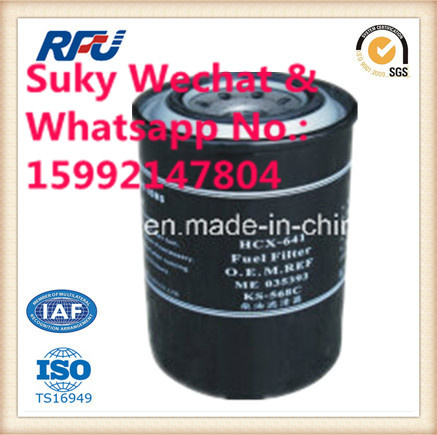 Good Quality Misubishi Fuel Filter Auto Parts Me035393