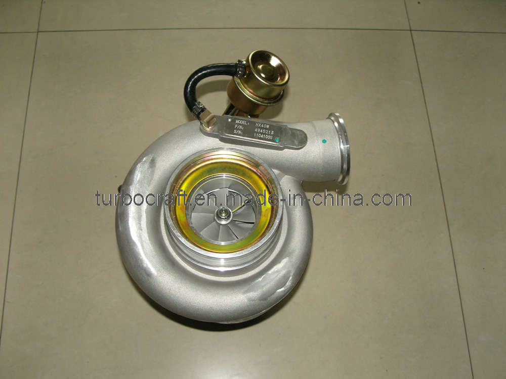 Turbocharger for HX40W-4945213