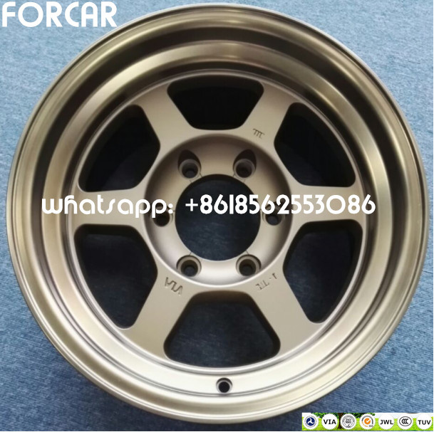 Aluminum Car 15 Inch Alloy Wheels