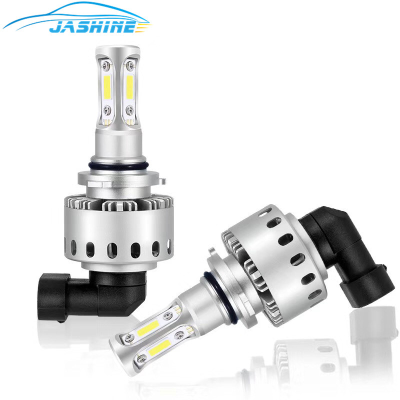 Newest 45W 6500K 9005 9012 H13 Plug and Play COB 7p Headlight