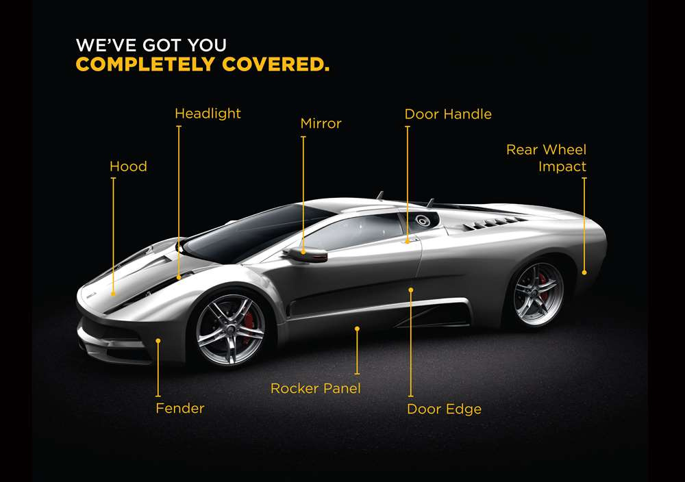 Car Bodywork Protection Ppf Invisible Wrapping Film