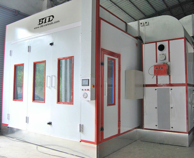 Car Spray Booth/Car Paint Booth /Baking Oven