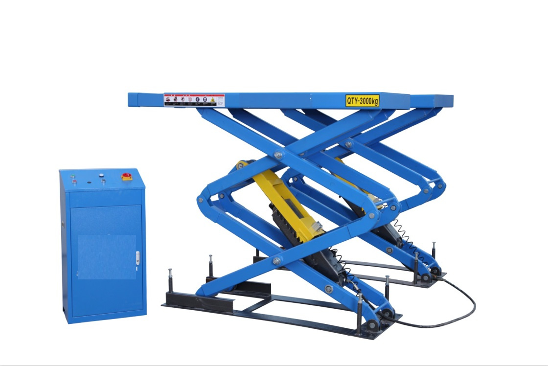 in Ground Hydraulic Scissor Lift