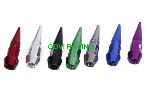 Aluminum Car Tire Vlave Caps for Tyre Valve
