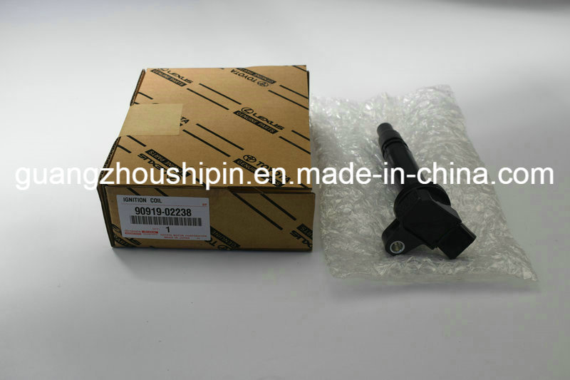 High Quality Ignition Coil 90919-02238 for Toyota Zze123