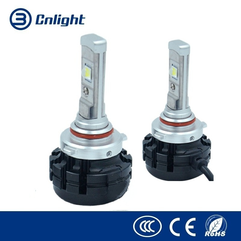 3000K-6500K H1, H3, H4, H7, H11, 9005, 9006, 9012 LED Car Light with Fan for Car LED Headlight