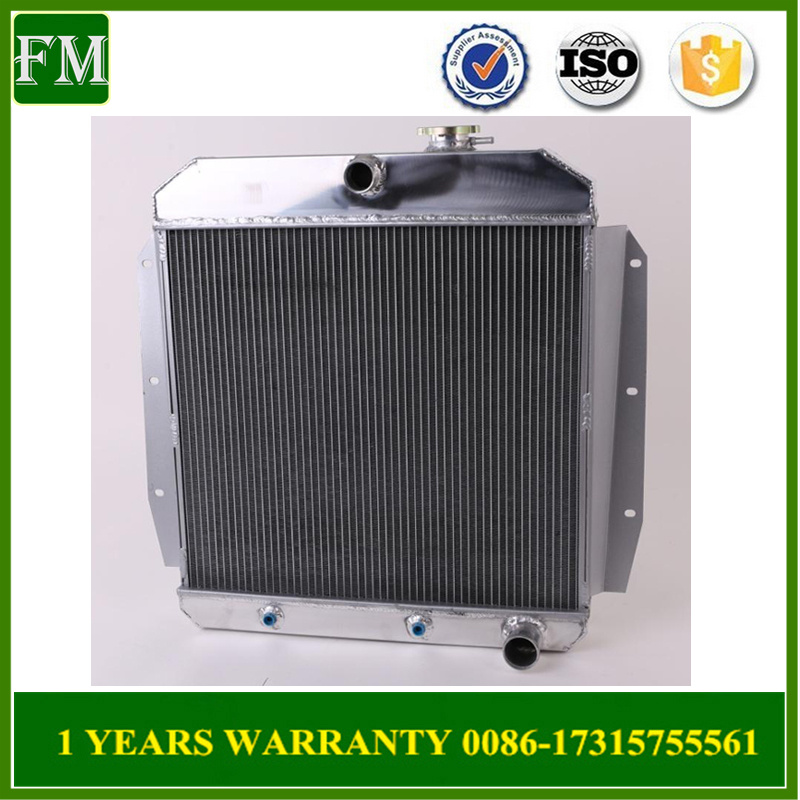 Aluminum Auto Radiator for Chevy Gmc Pickup Truck 1955-1959