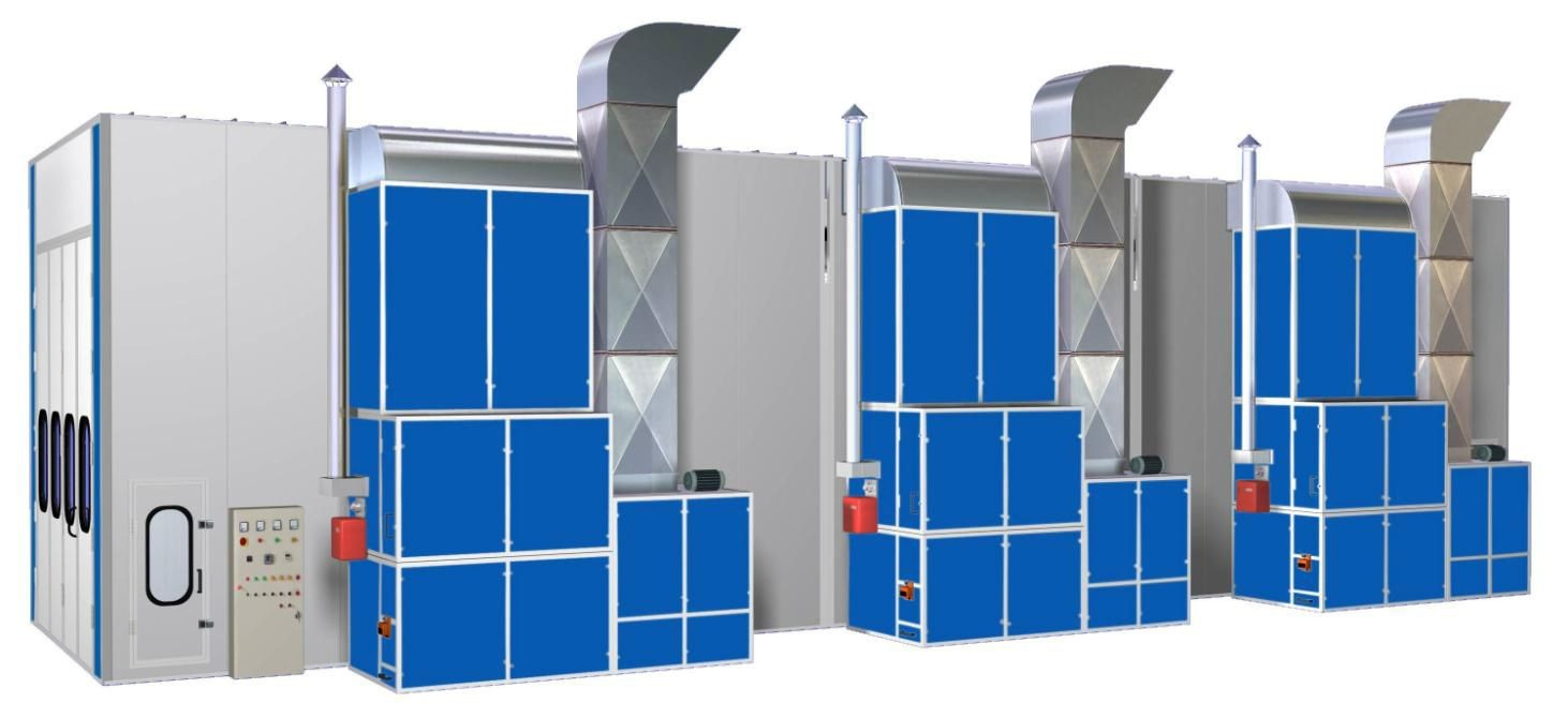 Spray Booth (AA-FB(20*5*5))