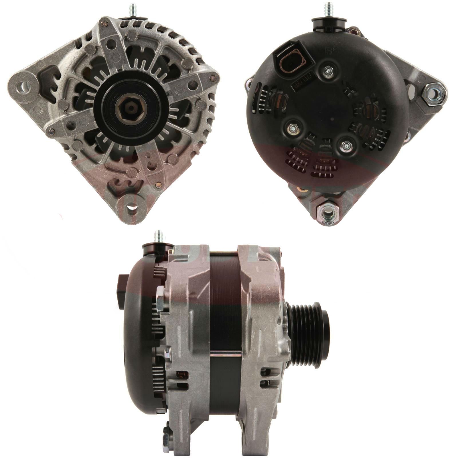 12V 180A Alternator for Denso Land Rover Lester 104210-6360