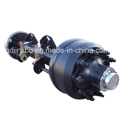 Square Axle Tube 13 Ton Trailer Axles