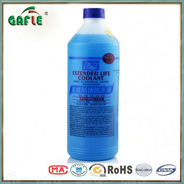 Gafle/OEM Plastic Bottle Blue Antifreeze Coolant