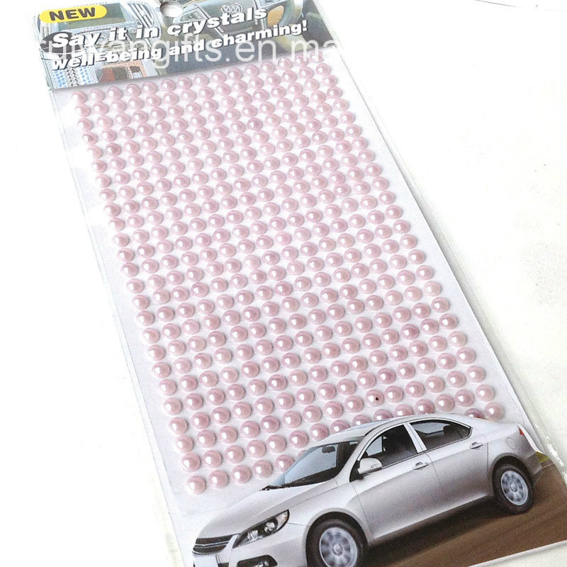 Crystal Pearl Automotive Interior Decorative Sticker (sti061)