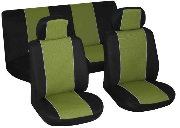 Universal Santana Jacquard Fabric Soild Car Seat Cover