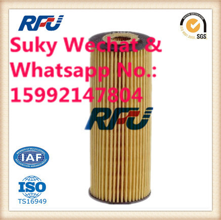 Hengst Oil Filter Auto Parts for Truck Used in Benz (E142H D21)