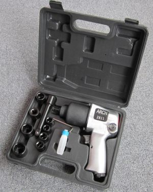 Pneumatic Air Nailer Impact Wrench Tool Kit (AAE-AT2811)