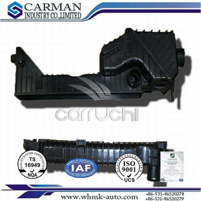Plastic Car Radiator Tank for Benz Welding Single2