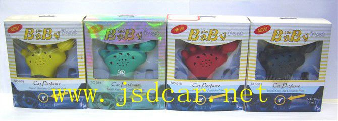 Foot Car Air Freshener, Car Vent Perfume (JSD-A0109)