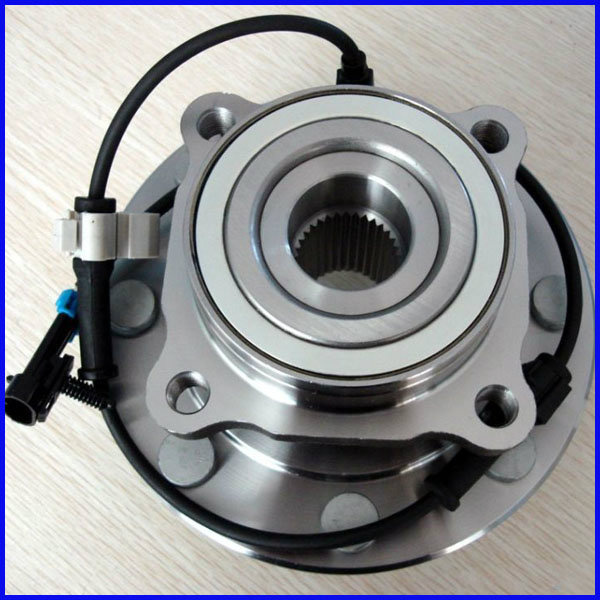 Automobile Wheel Bearing Hub of Three Generation